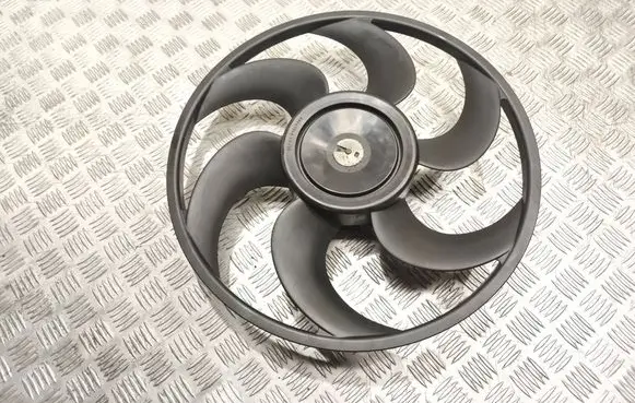 Ford Mustang V Electric radiator cooling fan 4569632