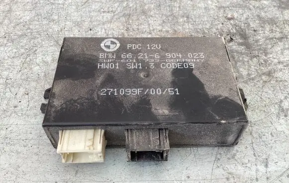 BMW 5 E39 Parking PDC control unit/module 66216904023 271099F C0DE09