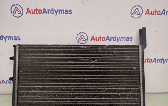 BMW 5 GT F07 Coolant radiator 7601832 17117601832