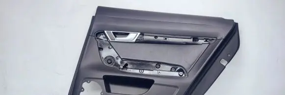 Audi A6 S6 C6 4F Rear door card panel trim 4F086730631