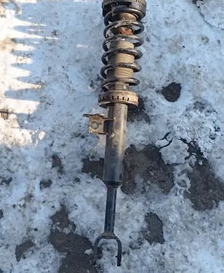 BMW 5 F10 F11 Front shock absorber with coil spring 139139 ENAC43400
