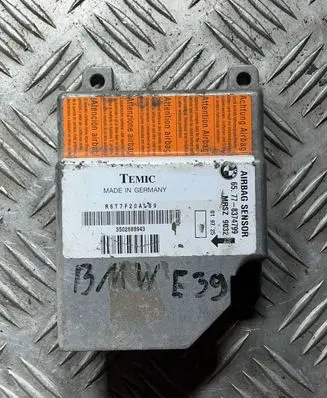 BMW 5 E39 Airbag control unit/module 65.77-8374799