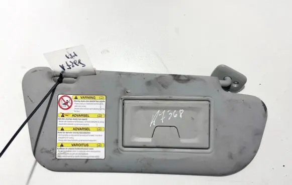 Mazda 3 I Sun visor