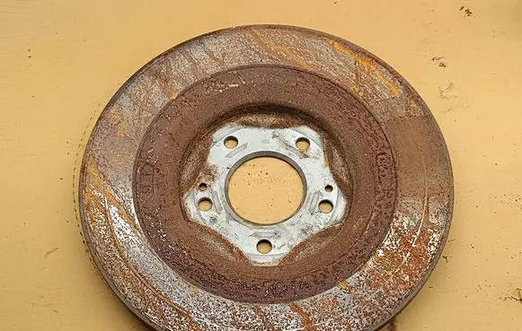 KIA EV6 Rear brake disc