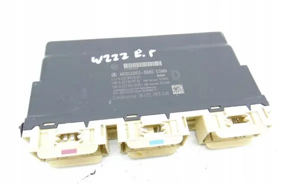Mercedes-Benz S W222 Seat control module A2229000506