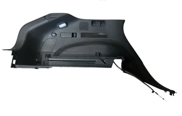 Trunk/boot lower side trim panel