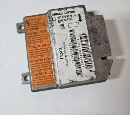 Mercedes-Benz C W202 Airbag control unit/module 0018200026 12767501