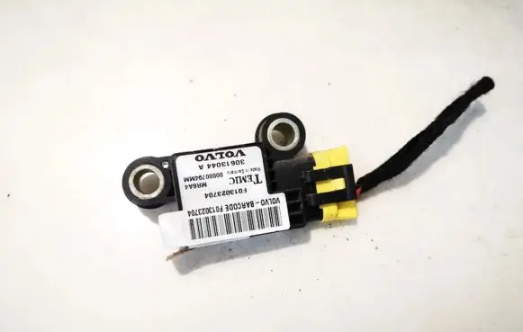 Volvo S40, V40 Airbag deployment crash/impact sensor 30613044a