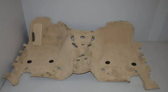 BMW 7 G11 G12 Front floor carpet liner 