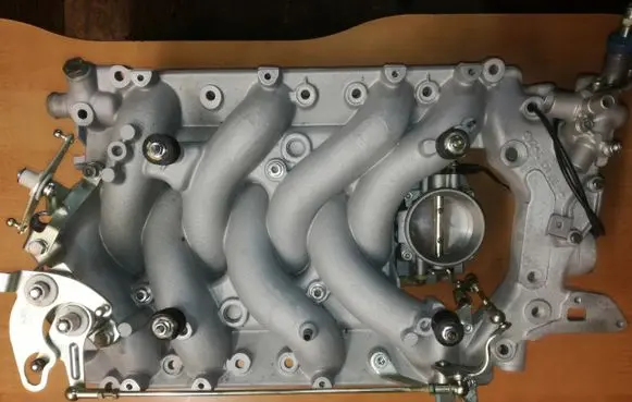 Mercedes-Benz 380 560SEC C126 Intake manifold 1171413401