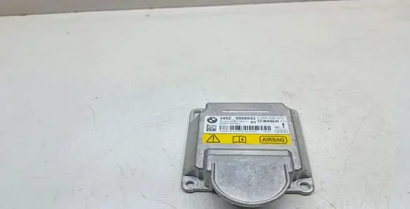 BMW 5 F10 F11 Airbag control unit/module 6868043 34526868043 0265020572