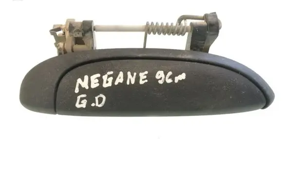 Renault Megane I Rear door exterior handle 7700830038