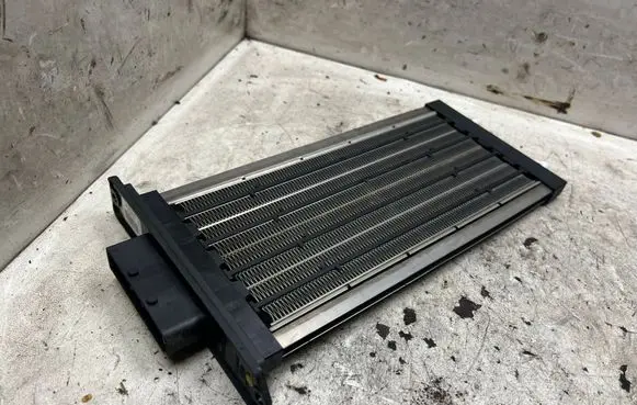 Electric cabin heater radiator