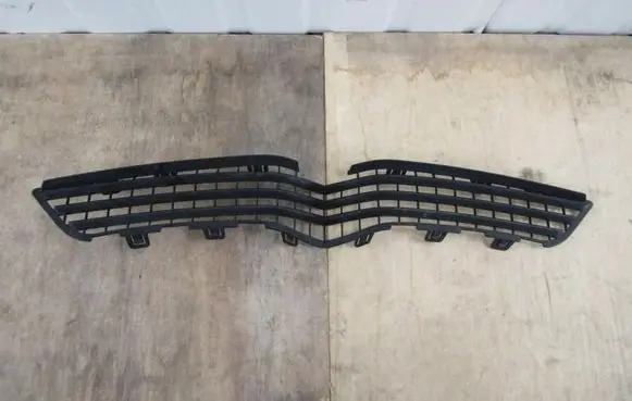 Tesla Model X Dashboard side air vent grill/cover trim 105014300E