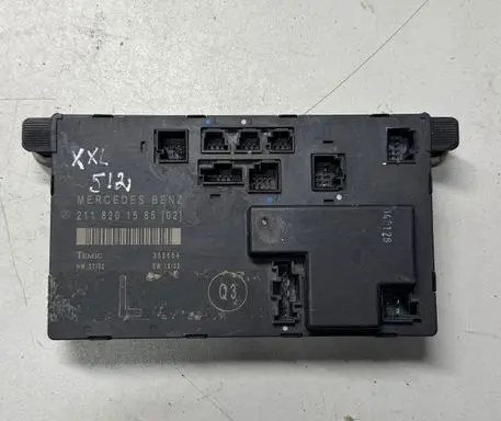 Mercedes-Benz E W211 Door control unit/module 2118201585 355554