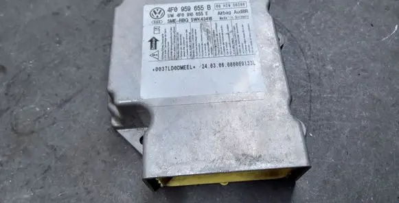 Audi A6 S6 C6 4F Airbag control unit/module 4F0959655B 4F0910655E