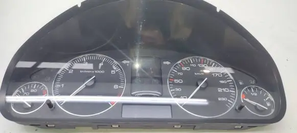 Peugeot 407 Speedometer (instrument cluster) 9646259480