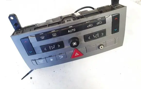 Citroen C5 Climate control unit 96573328yw02 fnjb0d3137
