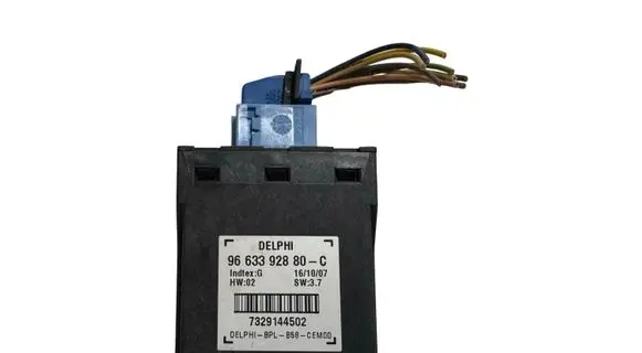 Citroen C4 I Picasso Alarm control unit/module 9663392880C 7329144502