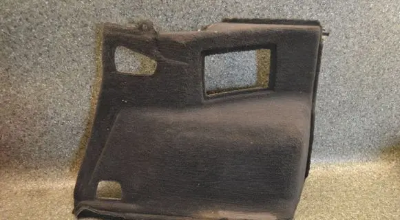 BMW 3 E46 Trunk/boot side trim panel 8208374