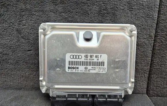 Audi A6 S6 C5 4B Engine control unit/module 4B2907401F 0281010443