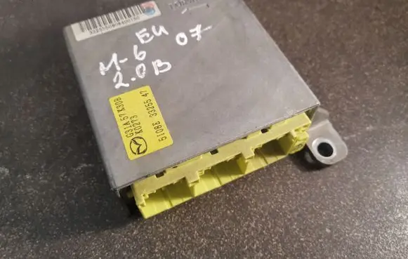 Mazda 6 Airbag control unit/module G31A57K30B