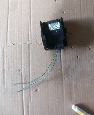 Saab 9-5 Air flap motor/actuator 987244J 12769268