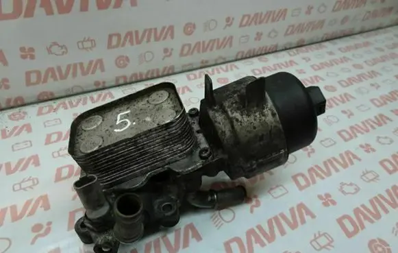 Engine oil radiator