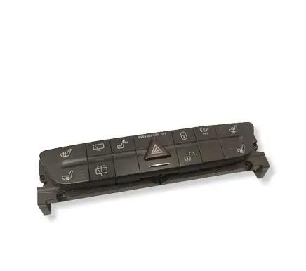 Mercedes-Benz E W211 Seat heating switch 2118212658 A2118212658