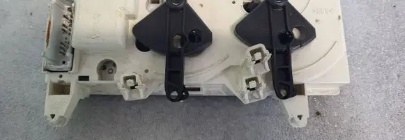 Renault Scenic I Climate control unit
