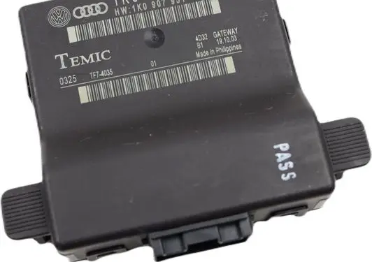 Gateway control module