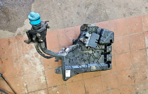 Opel Astra K AdBlue liquid reservoir 39193764 662581466 93501000000000X