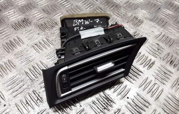 BMW 7 F01 F02 F03 F04 Dashboard side air vent grill/cover trim 14121810 07201001 0720110