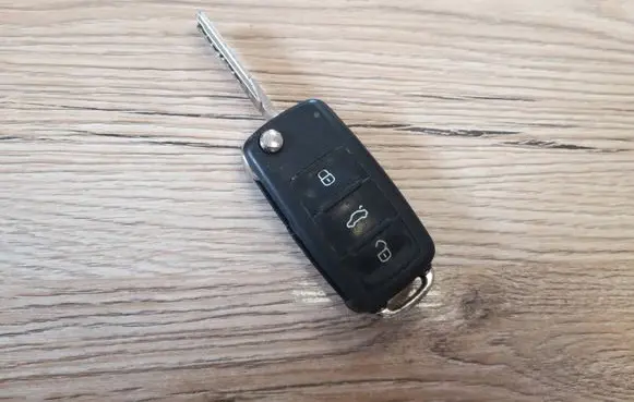 Skoda Fabia Mk3 (NJ) Ignition key/card 3T0837202Q