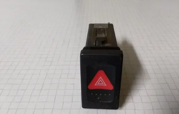Seat Alhambra (Mk1) Hazard light switch 7M3953235 YM2113A350BAW