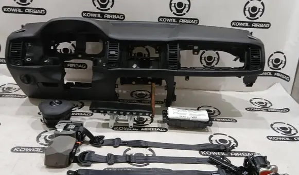 Skoda Kodiaq Airbag set with panel 8V0880204 566857091 3200101144