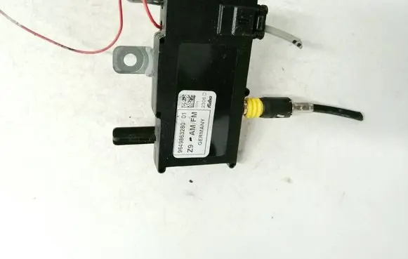 Peugeot 607 Antenna control unit 9649863280
