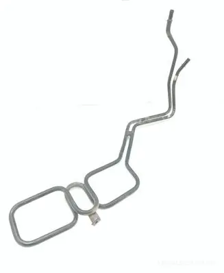 Engine oil radiator