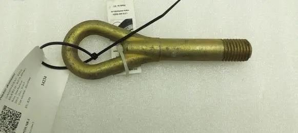 Towing hook eye
