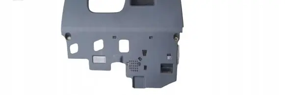 Audi A3 S3 A3 Sportback 8P Dashboard lower bottom trim panel 8P2863075