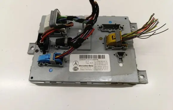 Mercedes-Benz C W205 Other control units/modules A2229006014
