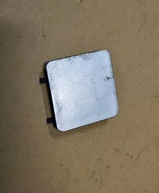 Dodge Caliber Rear bumper row hook cap/cover 1AX19TRMAA