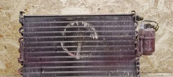 Mercedes-Benz SL R107 A/C cooling radiator (condenser)