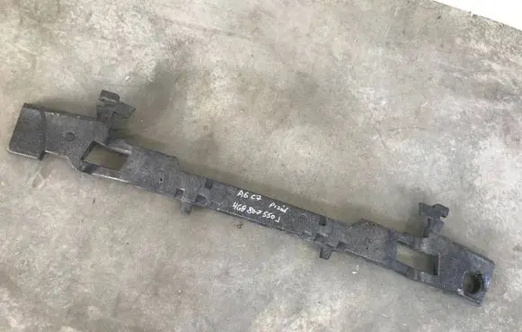 Audi A6 C7 Front bumper foam support bar 4G0807550J