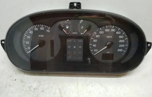 Renault Scenic I Speedometer (instrument cluster) 8200038772 501020260000 09043299904