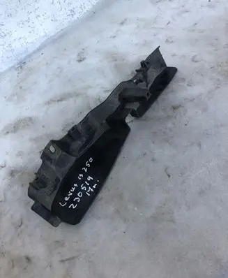 Engine bonnet/hood lock trim molding