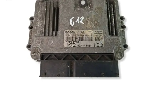 Fiat Stilo Engine control unit/module 55204761 0281012862 1039S12189