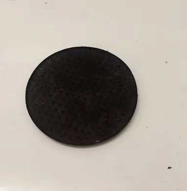 Skoda Roomster (5J) Cup holder pad/mat 5J0863301A
