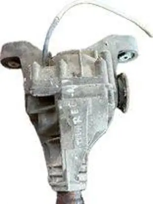 Volkswagen Touareg I Rear differential 4460310018 8100150977