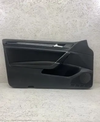 Volkswagen Golf VII Front door card panel trim 5G3867011
